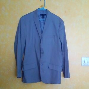 INC International Concepts Light Gray Blazer